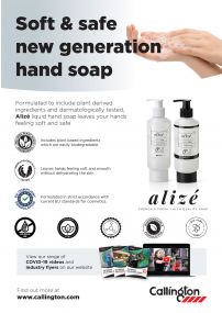 Passenger & Crew Protection Alize Liquid Hand Wash Soap