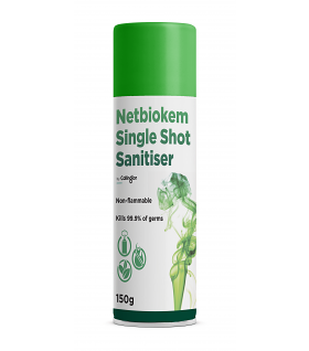 Netbiokem Single Shot Sanitiser