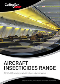 Aircraft Insecticides