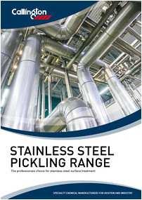 Stainless Steel Pickling Range