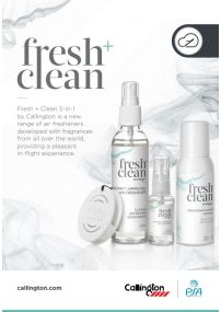 Cabin Appearance Fresh+Clean 3-in-1 Air Freshener Spray