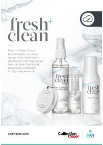 Cabin Appearance Fresh+Clean 3-in-1 Air Freshener Spray