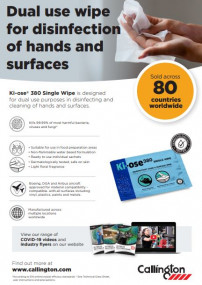 Ki-ose 380 Wipes