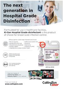 COVID-19 Outbreak Solutions Ki-San (Australia & NZ market)