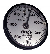 Magnetic Surface Thermometer