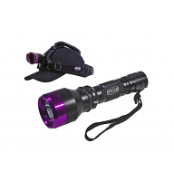 Flashlight and headlight UV LED Lights