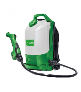 Cordless Electrostatic Backpack Sprayer