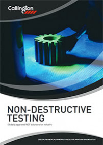 Non-Destructive Testing