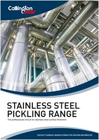 Pickling & Passivating S-Weld Clean: Thickened Pickling Gel for Stainless Steel