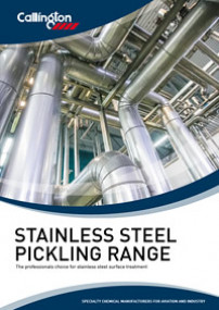 Stainless Steel Pickling Range