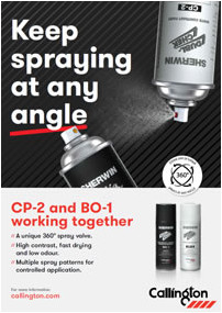 CP-2 and BO-1 Visible Magnetic Particle Solution