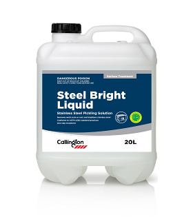 Steel Bright Liquid: Stainless Steel Pickling Solution